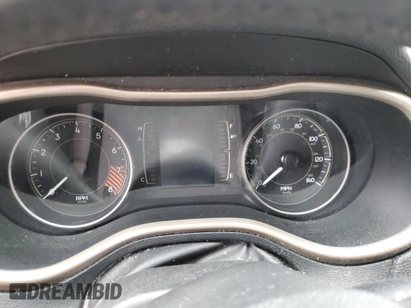 2014 Jeep Cherokee Latitude with VIN 1C4PJMCS9EW128600, listed as a Copart auction lot 43817505 with Not Provided miles and Salvage Title. Bid and sale history available at DreamBid. Image 9.
