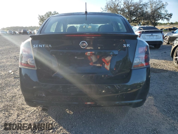 2012 Nissan Sentra SR with VIN 3N1AB6AP0CL734483, listed as a Copart auction lot 64746945 with 112,788 mi miles and Salvage title. Bid and sale history available at DreamBid. Image 6.
