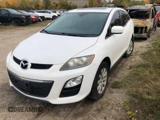 2012 Mazda CX-7 i Sport z VIN JM3ER2B57C0422357, wystawiony jako Copart lot #75446634 z przebiegiem 111 443 mil mil oraz Tytuł czysty. Historia ofert i sprzedaży dostępna na DreamBid. Obrazek 1.