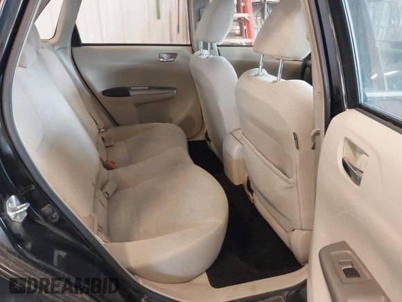 2009 Subaru Impreza i с VIN JF1GE61659H514520, выставлен на аукционе IAAI как лот 42414689 с пробегом 127 994 миль миль и . История ставок и продаж доступна на DreamBid. Изображение 8.