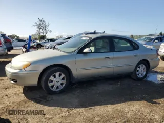 2007 Ford Taurus SEL with VIN 1FAFP56U17A172447, listed as a Copart auction lot 51858055 with Not Provided miles and Salvage Title. Bid and sale history available at DreamBid. Image 1.