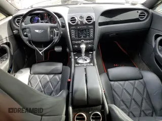 2007 Bentley Continental GT with VIN SCBCR73W07C044927, listed as a Copart auction lot 56657975 with 36,253 mi miles and Salvage Title. Bid and sale history available at DreamBid. Image 8.