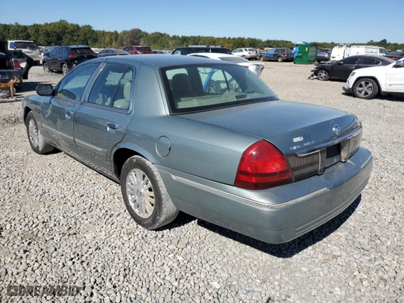 2006 Mercury Grand Marquis LS Premium with VIN 2MHFM75WX6X640491, listed as a Copart auction lot 46703525 with 322,429 mi miles and Salvage Title. Bid and sale history available at carsss.com. Image 2.