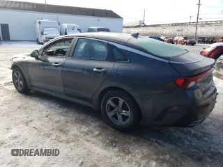 2024 Kia K5 LXS with VIN 5XXG14J21RG247428, listed as a Copart auction lot 43322555 with 21,416 mi miles and Salvage Title. Bid and sale history available at carsss.com. Image 2.