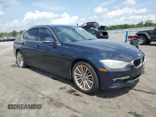 2012 BMW 3 Series 328i with VIN WBA3A5C52CF257206, listed as a Copart auction lot 62765794 with 147,995 mi miles and Salvage Title. Bid and sale history available at carsss.com. Image 4.