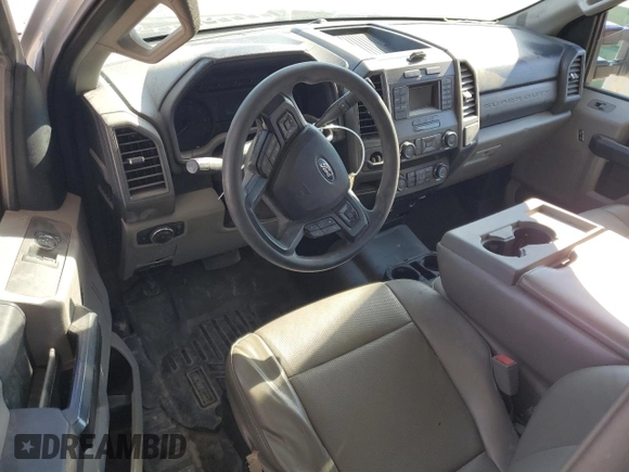 2019 Ford Super Duty F-250 SRW XL with VIN 1FTBF2A63KED22241, listed as a Copart auction lot 81580894 with Not Provided miles and Salvage Title. Bid and sale history available at carsss.com. Image 8.