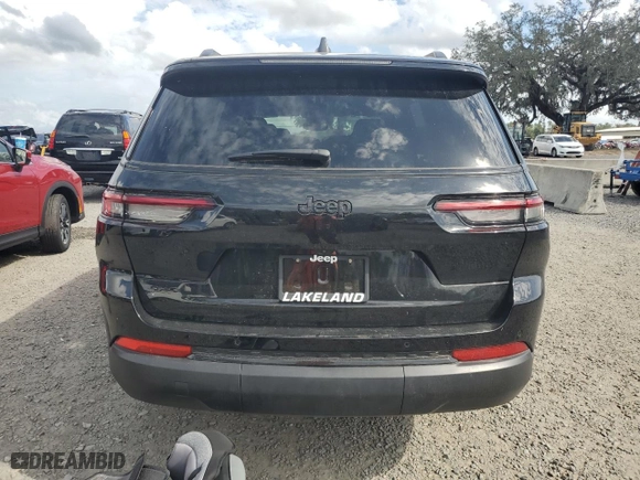 2024 Jeep Grand Cherokee L Altitude X with VIN 1C4RJKAG9R8931123, listed as a Copart auction lot 79667794 with 2,597 mi miles and Salvage Title. Bid and sale history available at carsss.com. Image 6.