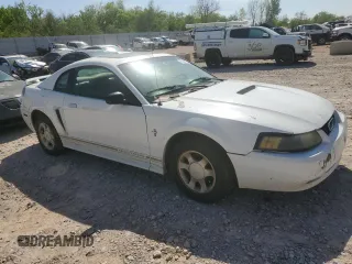 2001 Ford Mustang Standard z VIN 1FAFP40441F224862, wystawiony jako Copart lot #53366135 z przebiegiem Nie podano mil oraz Czysty tytuł • Clean title. Historia ofert i sprzedaży dostępna na DreamBid. Obrazek 4.