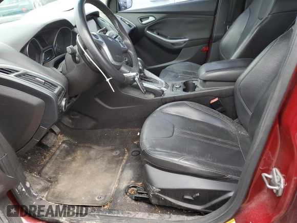 2013 Ford Focus Titanium with VIN 1FADP3J21DL168951, listed as a Copart auction lot 46794205 with 109,612 mi miles and Clean Title. Bid and sale history available at carsss.com. Image 10.