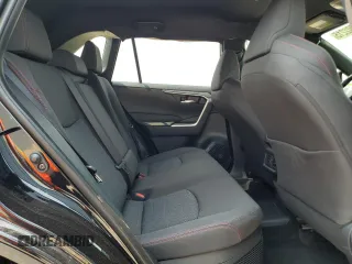 2025 Toyota RAV4 SE with VIN JTMCB3FV6SD255341, listed as a Copart auction lot 58902215 with 407 mi miles and Salvage title. Bid and sale history available at DreamBid. Image 11.