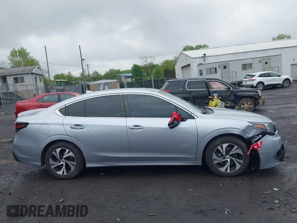 2022 Subaru Legacy Premium z VIN 4S3BWAD6XN3022203, wystawiony jako IAAI lot #42193264 z przebiegiem 58 427 mil mil oraz . Historia ofert i sprzedaży dostępna na DreamBid. Obrazek 13.