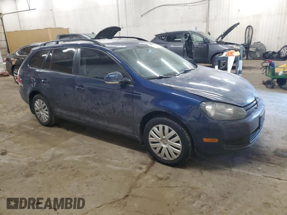 2013 Volkswagen Jetta SportWagen S with VIN 3VWKX7AJXDM676024, listed as a Copart auction lot 43692535 with 143,099 mi miles and Salvage Title. Bid and sale history available at carsss.com. Image 4.