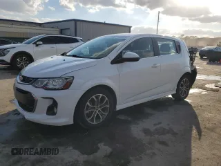 2017 Chevrolet Sonic LT z VIN 1G1JD6SH7H4151378, wystawiony jako Copart lot #44698955 z przebiegiem 174 188 mil mil oraz Szkoda całkowita • Salvage title. Historia ofert i sprzedaży dostępna na DreamBid. Obrazek 1.