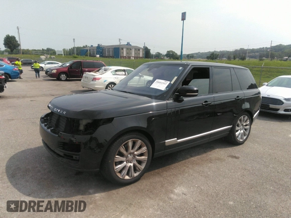 2016 Land Rover Range Rover Supercharged z VIN SALGS2EF3GA297196, wystawiony jako IAAI lot #39953313 z przebiegiem 74 856 mil mil oraz . Historia ofert i sprzedaży dostępna na DreamBid. Obrazek 19.