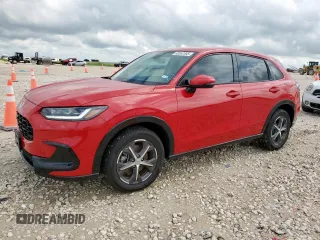 2024 Honda HR-V EX-L with VIN 3CZRZ1H75RM726901, listed as a Copart auction lot 58367585 with 15,304 mi miles and Clean title. Bid and sale history available at DreamBid. Image 1.
