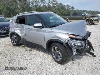 2025 Hyundai Venue SEL с VIN KMHRC8A35SU365903, выставлен на аукционе Copart как лот 53184665 с пробегом 1 455 миль миль и Списание • Salvage title. История ставок и продаж доступна на DreamBid. Изображение 4.
