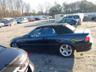 2004 BMW 3 Series 325Ci with VIN WBABW33414PL34071, listed as a IAAI auction lot 41594181 with 207,483 mi miles. Bid and sale history available at carsss.com. Image 14.