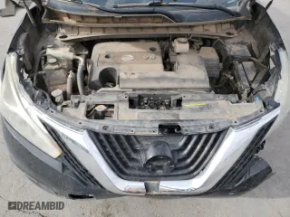 2018 Nissan Murano Platinum with VIN 5N1AZ2MG9JN163615, listed as a Copart auction lot 86872494 with 44,990 mi miles and Clean Title. Bid and sale history available at carsss.com. Image 12.