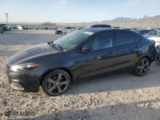 2013 Dodge Dart SXT with VIN 1C3CDFBA0DD299051, listed as a Copart auction lot 52363025 with 126,418 mi miles and Salvage Title. Bid and sale history available at carsss.com. Image 1.