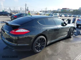 2012 Porsche Panamera with VIN WP0AA2A76CL071800, listed as a IAAI auction lot 41978778 with 125,092 mi miles. Bid and sale history available at carsss.com. Image 4.