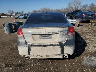2009 Pontiac G8 with VIN 6G2ER57729L157835, listed as a Copart auction lot 43198785 with 203,271 mi miles and Salvage Title. Bid and sale history available at carsss.com. Image 6.