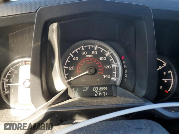 2009 Honda Ridgeline RTL with VIN 2HJYK16559H500181, listed as a Copart auction lot 74242164 with 81,888 mi miles and Salvage Title. Bid and sale history available at carsss.com. Image 9.