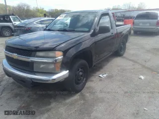 2006 Chevrolet Colorado LS with VIN 1GCCS148868113413, listed as a IAAI auction lot 30115983 with 291,134 mi miles. Bid and sale history available at carsss.com. Image 2.