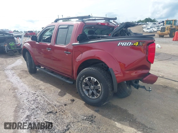 2020 Nissan Frontier SV with VIN 1N6ED0EB6LN722954, listed as a IAAI auction lot 42371753 with Not provided miles and . Bid and sale history available at DreamBid. Image 3.