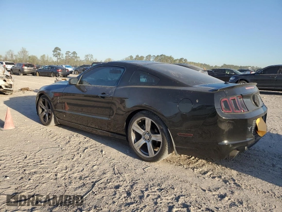2013 Ford Mustang V6 with VIN 1ZVBP8AM5D5235990, listed as a Copart auction lot 50133225 with 155,947 mi miles and Clean title. Bid and sale history available at DreamBid. Image 2.