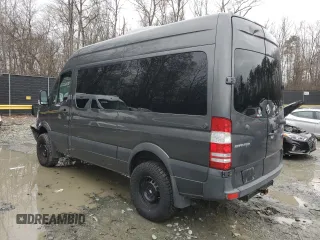 2018 Mercedes-Benz Sprinter with VIN WDZFE7CD8JP642591, listed as a Copart auction lot 82630064 with Not Provided miles and Salvage Title. Bid and sale history available at DreamBid. Image 2.
