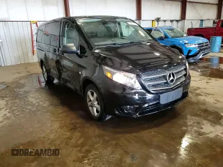 2020 Mercedes-Benz Metris with VIN W1WV0FEY1L3755527, listed as a Copart auction lot 54562495 with 36,195 mi miles and Salvage Title. Bid and sale history available at DreamBid. Image 14.