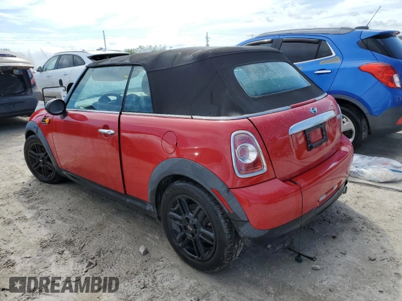 2015 MINI Convertible с VIN WMWZN3C53FT266957, выставлен на аукционе Copart как лот 74564094 с пробегом Не указан миль и На запчасти • Non repairable. История ставок и продаж доступна на DreamBid. Изображение 2.
