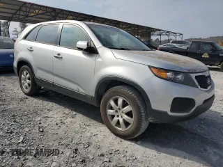 2011 Kia Sorento LX with VIN 5XYKT3A16BG133657, listed as a Copart auction lot 44111845 with 288,465 mi miles and Clean Title. Bid and sale history available at carsss.com. Image 4.