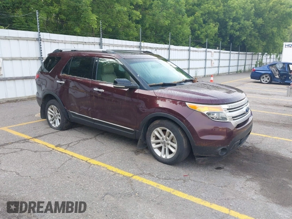 2011 Ford Explorer XLT with VIN 1FMHK8D89BGA15131, listed as a IAAI auction lot 42463546 with 249,388 mi miles and . Bid and sale history available at DreamBid. Image 1.
