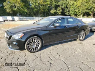 2018 Mercedes-Benz CLS-Class CLS 550 with VIN WDDLJ7DB7JA206559, listed as a Copart auction lot 74939284 with 79,481 mi miles and Salvage Title. Bid and sale history available at carsss.com. Image 1.