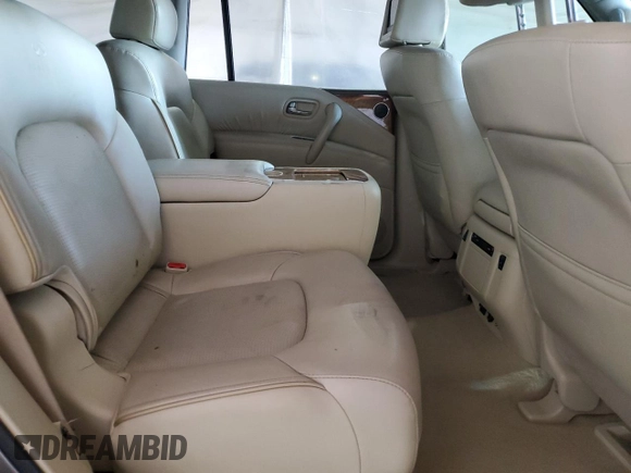 2014 Infiniti QX80 with VIN JN8AZ2NE0E9061737, listed as a Copart auction lot 61926565 with Not provided miles and Clean title. Bid and sale history available at DreamBid. Image 10.