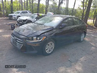 2017 Hyundai Elantra SE with VIN 5NPD74LF6HH050596, listed as a IAAI auction lot 42102194 with 90,489 mi miles and . Bid and sale history available at DreamBid. Image 17.