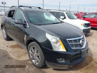 2010 Cadillac SRX Premium Collection with VIN 3GYFNFEY5AS587636, listed as a IAAI auction lot 42243547 with 143,494 mi miles and . Bid and sale history available at DreamBid. Image 1.