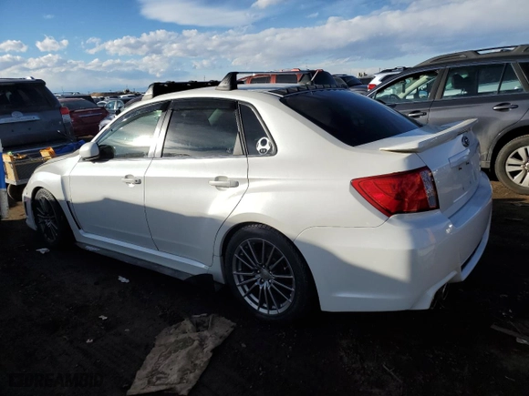 2013 Subaru Impreza Sedan WRX WRX with VIN JF1GV7F63DG034599, listed as a Copart auction lot 42929314 with 81,583 mi miles and Salvage Title. Bid and sale history available at carsss.com. Image 2.