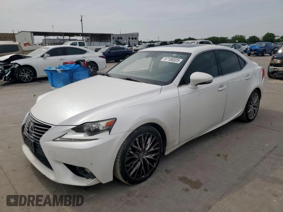 2016 Lexus IS 200t z VIN JTHBA1D28G5021651, wystawiony jako Copart lot #57100325 z przebiegiem 209 099 mil mil oraz Szkoda całkowita • Salvage title. Historia ofert i sprzedaży dostępna na DreamBid. Obrazek 1.