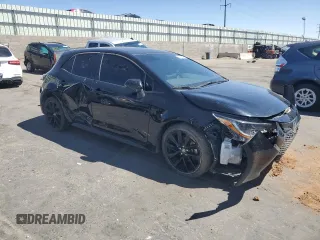 2022 Toyota Corolla Hatchback SE with VIN JTND4MBE6N3184979, listed as a Copart auction lot 54800675 with 61,274 mi miles and Salvage Title. Bid and sale history available at carsss.com. Image 4.