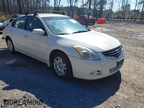 2012 Nissan Altima 2.5 S with VIN 1N4AL2AP8CC110533, listed as a IAAI auction lot 41884154 with 1 mi miles. Bid and sale history available at carsss.com. Image 1.