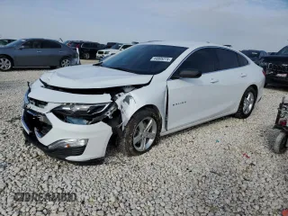 2023 Chevrolet Malibu LS with VIN 1G1ZC5ST2PF125732, listed as a Copart auction lot 44805275 with 54,682 mi miles and Salvage Title. Bid and sale history available at DreamBid. Image 1.