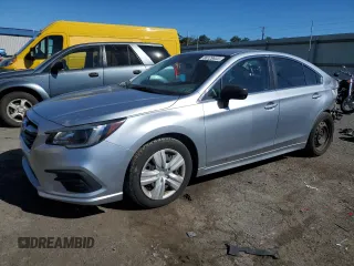 2019 Subaru Legacy with VIN 4S3BNAB61K3010846, listed as a Copart auction lot 68129433 with 107,263 mi miles. Bid and sale history available at carsss.com. Image 1.