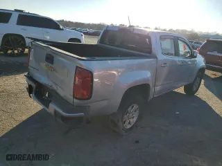 2017 Chevrolet Colorado 2WD WT with VIN 1GCGSBEA6H1231920, listed as a Copart auction lot 84860694 with 0 mi miles and Salvage Title. Bid and sale history available at carsss.com. Image 3.