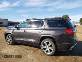 2017 GMC Acadia Denali with VIN 1GKKNPLS7HZ265705, listed as a Copart auction lot 88782485 with 125,594 mi miles and Salvage Title. Bid and sale history available at carsss.com. Image 2.