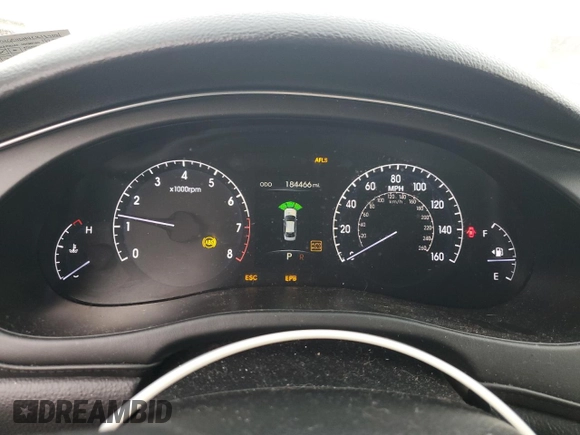 2012 Hyundai Genesis 5.0L R-Spec with VIN KMHGC4DH4CU187894, listed as a Copart auction lot 80225164 with 184,466 mi miles and Salvage Title. Bid and sale history available at carsss.com. Image 9.