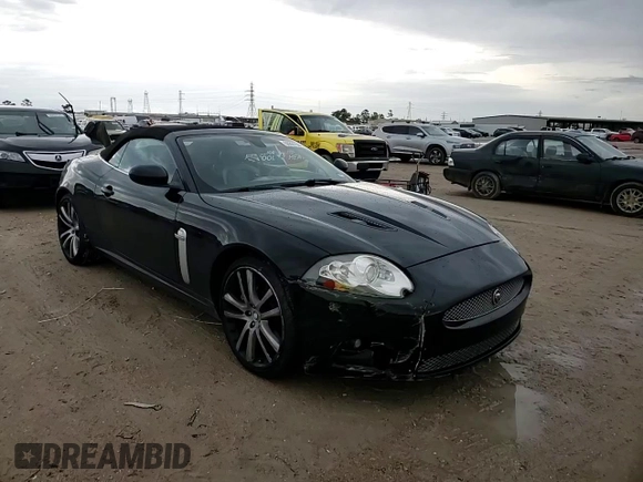 2007 Jaguar XK XKR with VIN SAJWA44C879B19251, listed as a Copart auction lot 50807595 with 100,715 mi miles and Salvage Title. Bid and sale history available at DreamBid. Image 11.