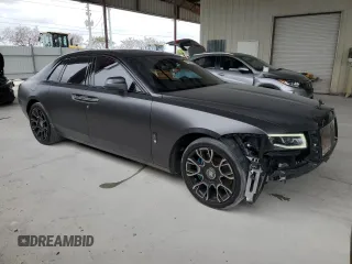 2022 Rolls-Royce Ghost Black Badge z VIN SCATD6C06NU212795, wystawiony jako Copart lot #51824115 z przebiegiem 8259 mil mil oraz Szkody całkowita. Historia ofert i sprzedaży dostępna na DreamBid. Obrazek 4.