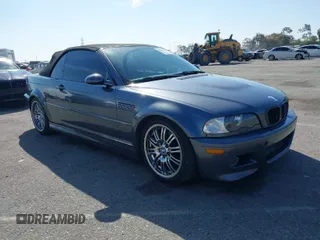 2002 BMW 3 Series M3 with VIN WBSBR934X2EX22785, listed as a IAAI auction lot 41866409 with 91,058 mi miles. Bid and sale history available at carsss.com. Image 1.